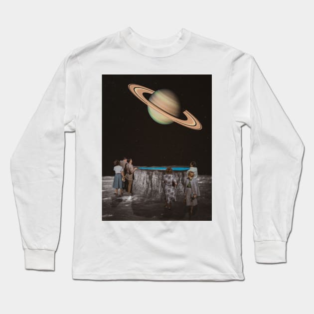 Landing Long Sleeve T-Shirt by Ali del sogno